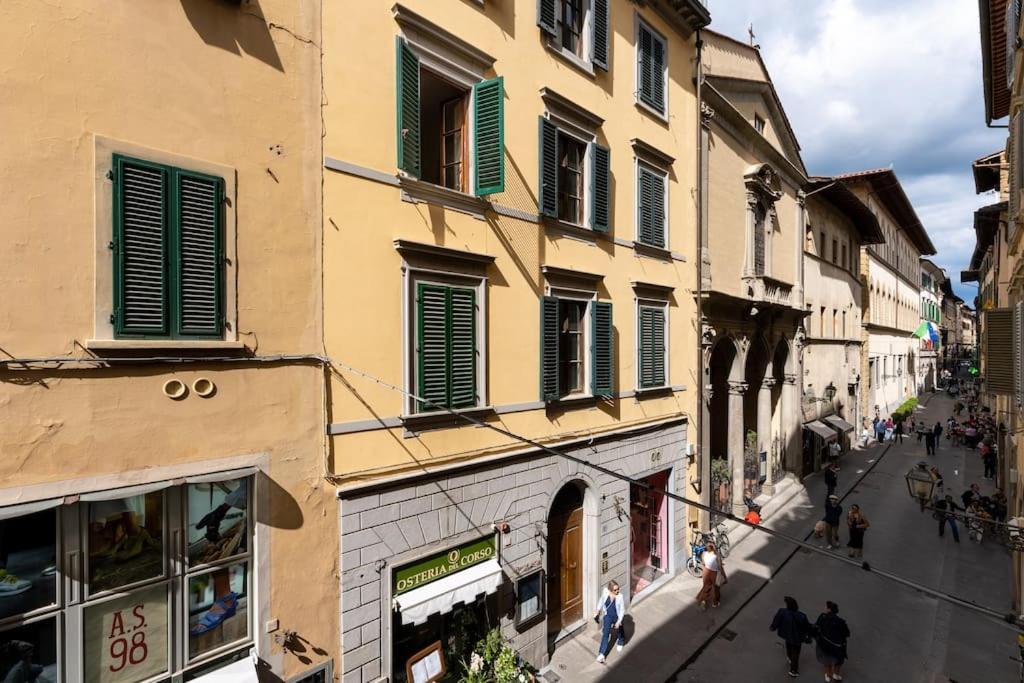 Keys Of Italy - Corsob 9 - Florentine Studio Close To Palazzo Vecchio ฟลอเรนซ์ ภายนอก รูปภาพ